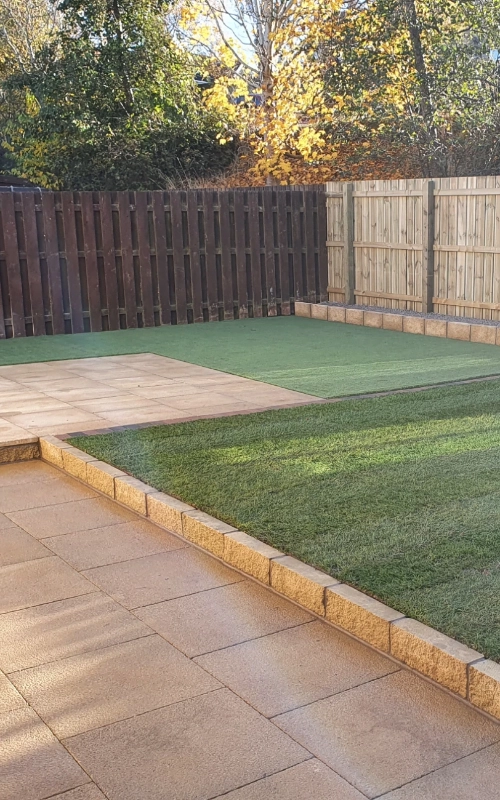 Muirs Landscape Gardener Inverurie Aberdeenshire