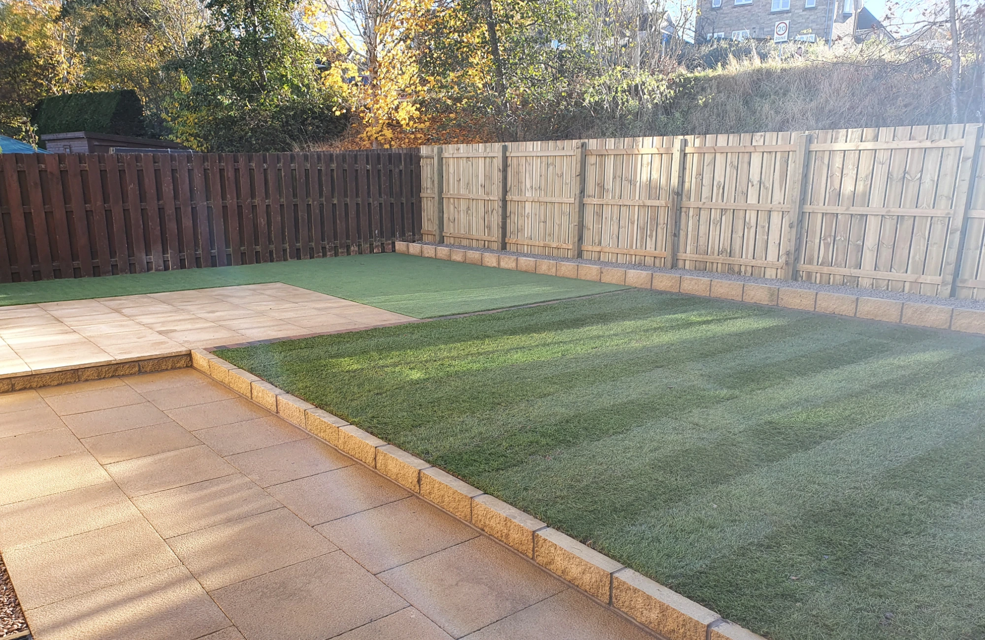 Muirs Landscape Gardener Inverurie Aberdeenshire